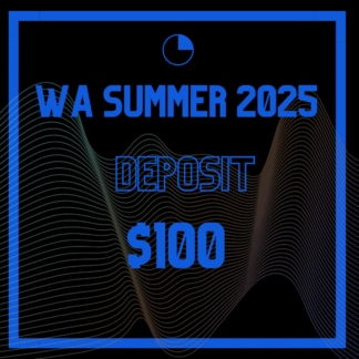 Deposit + tax - Tacoma Adult Strings Camp 2025 Summer