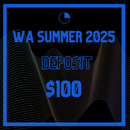 Deposit + tax - Tacoma Adult Strings Camp 2025 Summer
