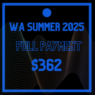 Full Payment + tax - Tacoma Adult Strings Camp 2025 Summer