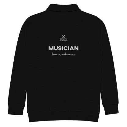 Unisex Fleece Pullover Embroidered + tax - Image 3