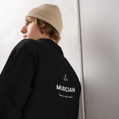 Unisex Fleece Pullover Embroidered + tax - Image 2