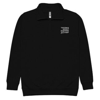 Unisex Fleece Pullover Embroidered + tax