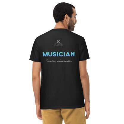 Unisex Chest Pocket T-shirt + tax - Image 2