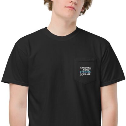 Unisex Chest Pocket T-shirt + tax