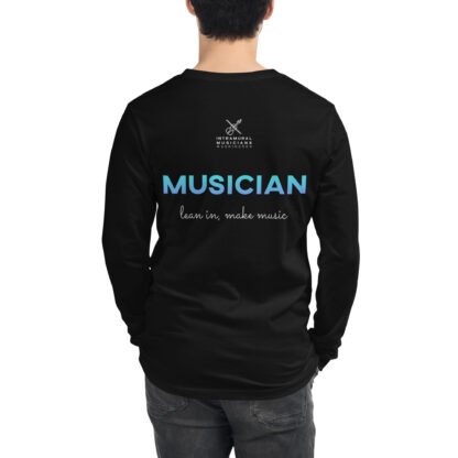 Unisex Long Sleeve Tee + tax - Image 3