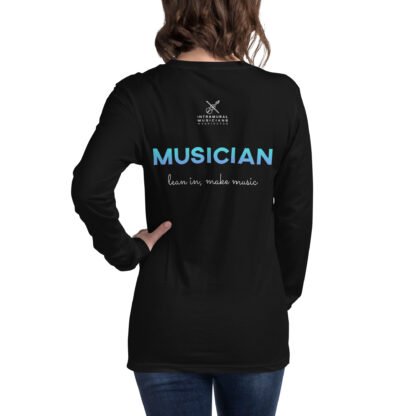 Unisex Long Sleeve Tee + tax - Image 2