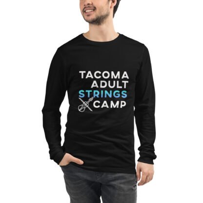 Unisex Long Sleeve Tee + tax - Image 4