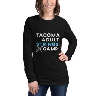 Unisex Long Sleeve Tee + tax