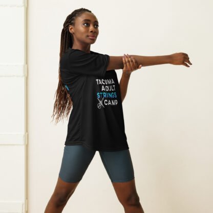Unisex Performance Sport T-shirt + tax - Image 4