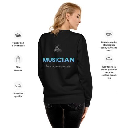 Unisex Premium Sweatshirt + tax - Image 2