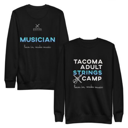 Unisex Premium Sweatshirt + tax - Image 4