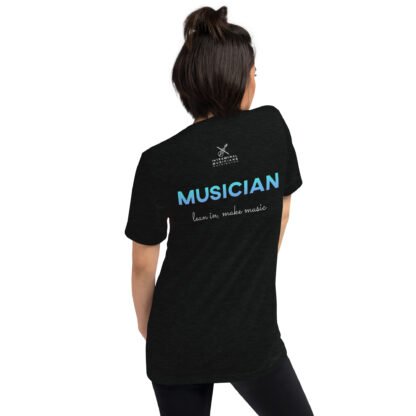 Unisex Poly-blend Short Sleeve T-shirt - Image 2