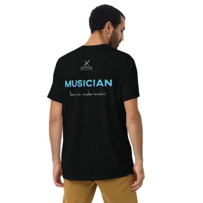 Unisex Poly-blend Short Sleeve T-shirt - Image 3