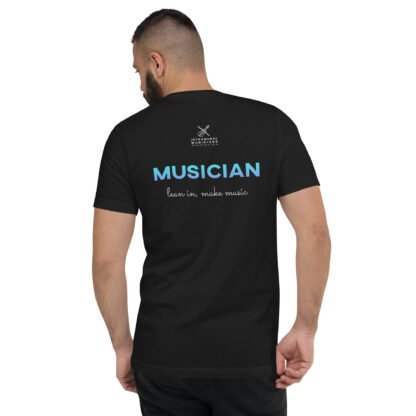 Unisex V-Neck Short Sleeve T-Shirt - Image 2