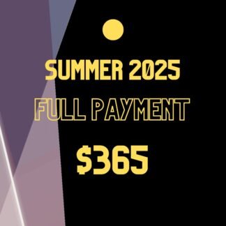 Full Payment - Summer 2025