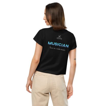 Women’s High-Waisted T-shirt - Image 2
