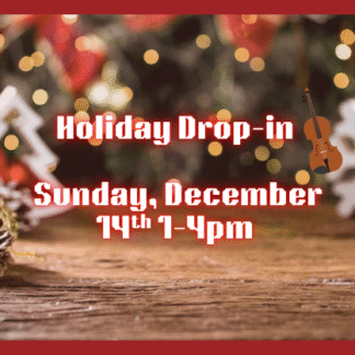DASC Holiday Drop-in!