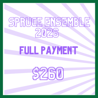 Spruce Ensemble FULL PAYMENT